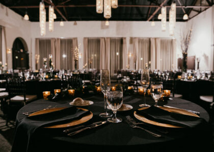 Indoor wedding space in Phoenixville