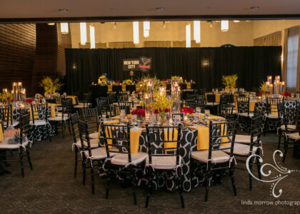 Indoor wedding space in Phoenixville