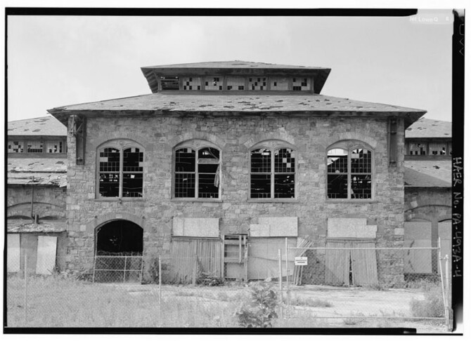 The Foundry in Phoenixville Abandoned
