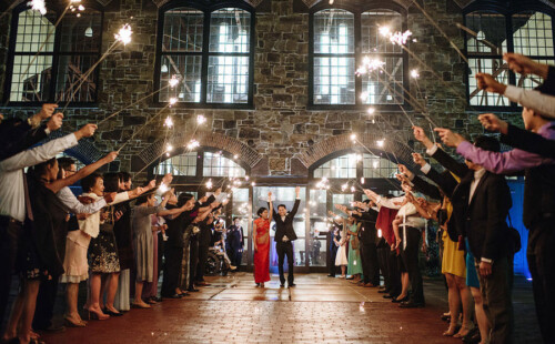Capturing Weddings at the Foundry—An Industrial Labor of Love