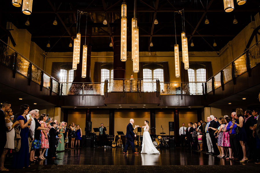 Mezzanine’s Glittering Chandeliers