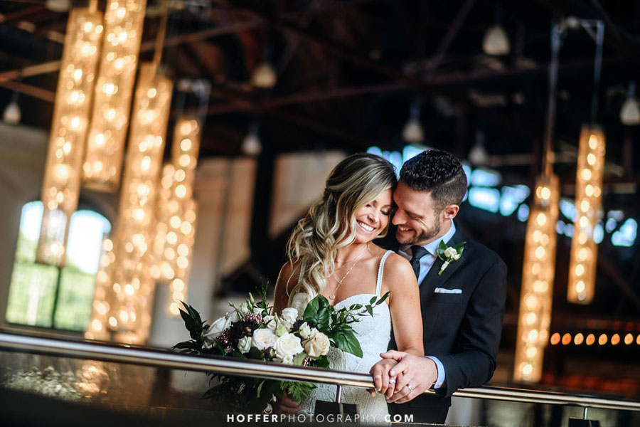 Mezzanine’s Glittering Chandeliers