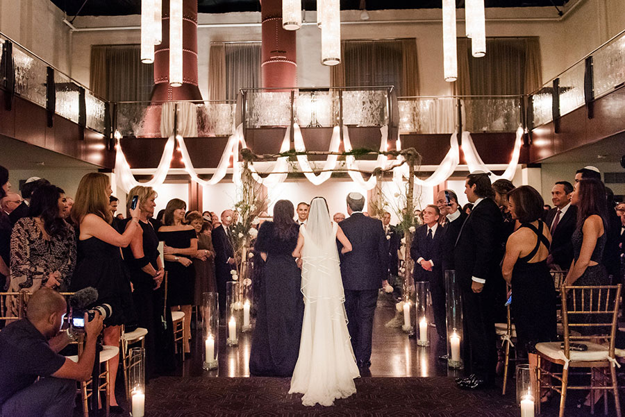 Rain Plan Indoor Wedding Ceremony