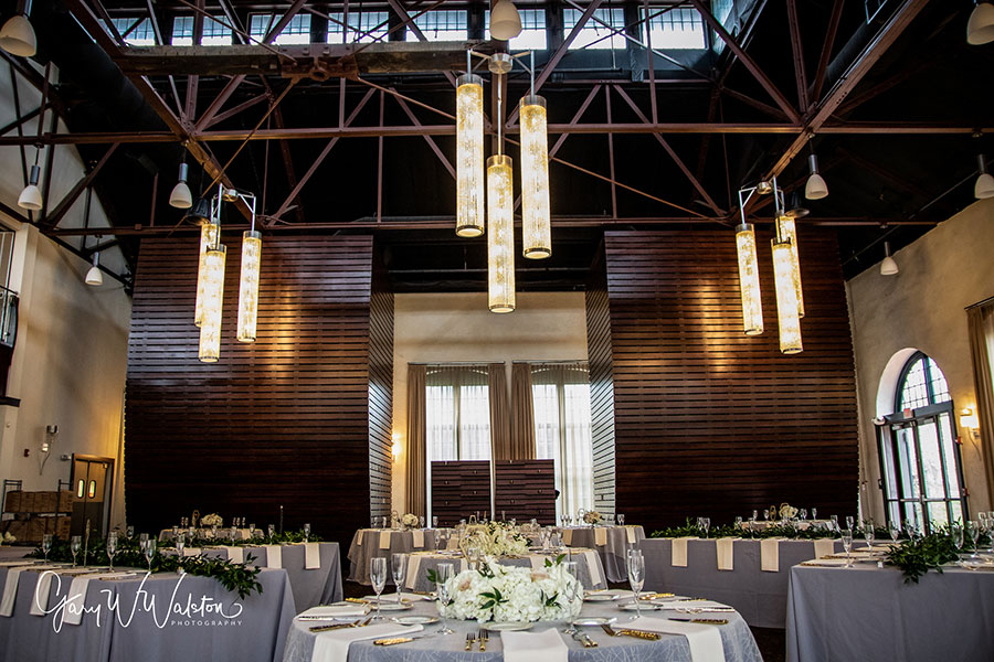 Interior of Phoenixville Foundry During Wedding