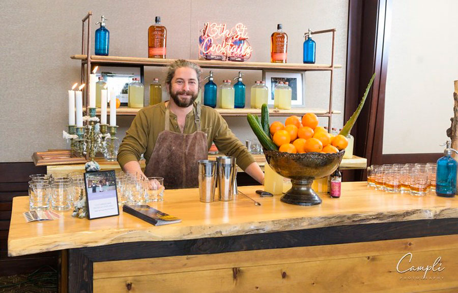 J. Scott Catering Bartender at Foundry Tasting