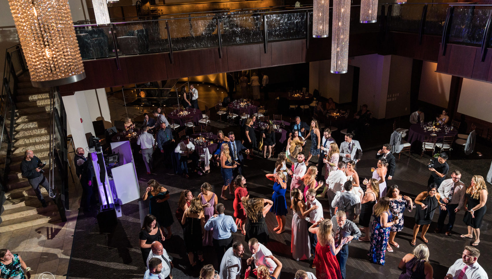 Dance Floor at Phoenixville Foundry