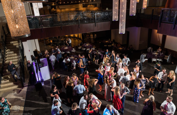 Dance Floor at Phoenixville Foundry