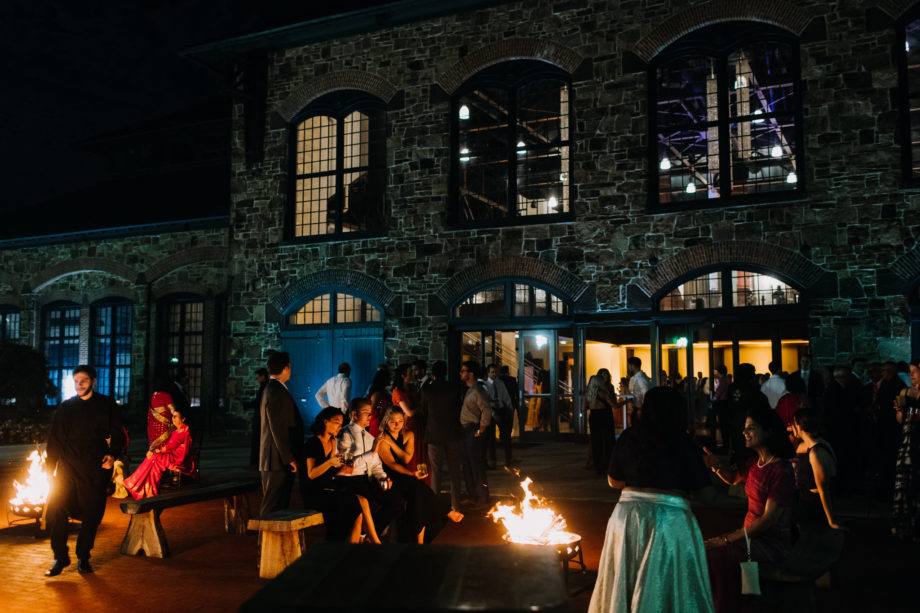 Fire Pits on the West Wing Patio