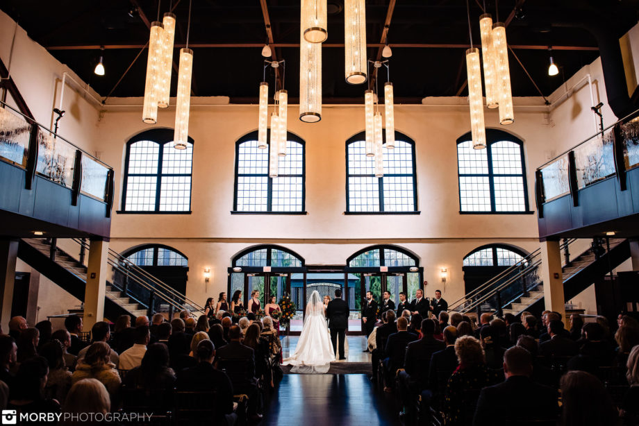 Cupola Ballroom & Mezzanine Wedding Ceremony