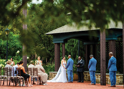 Kelly and Rodney’s Phoenixville Foundry Wedding Featured in Main Line Today