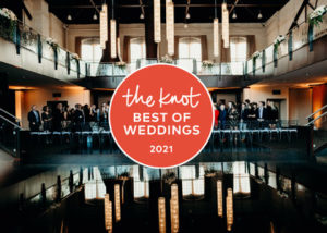 The Knot 2021 Best of Weddings Recipient