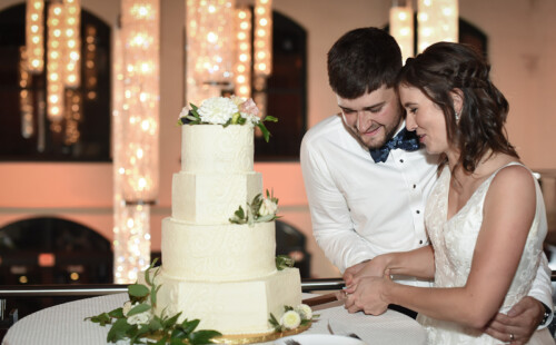 wedding cake