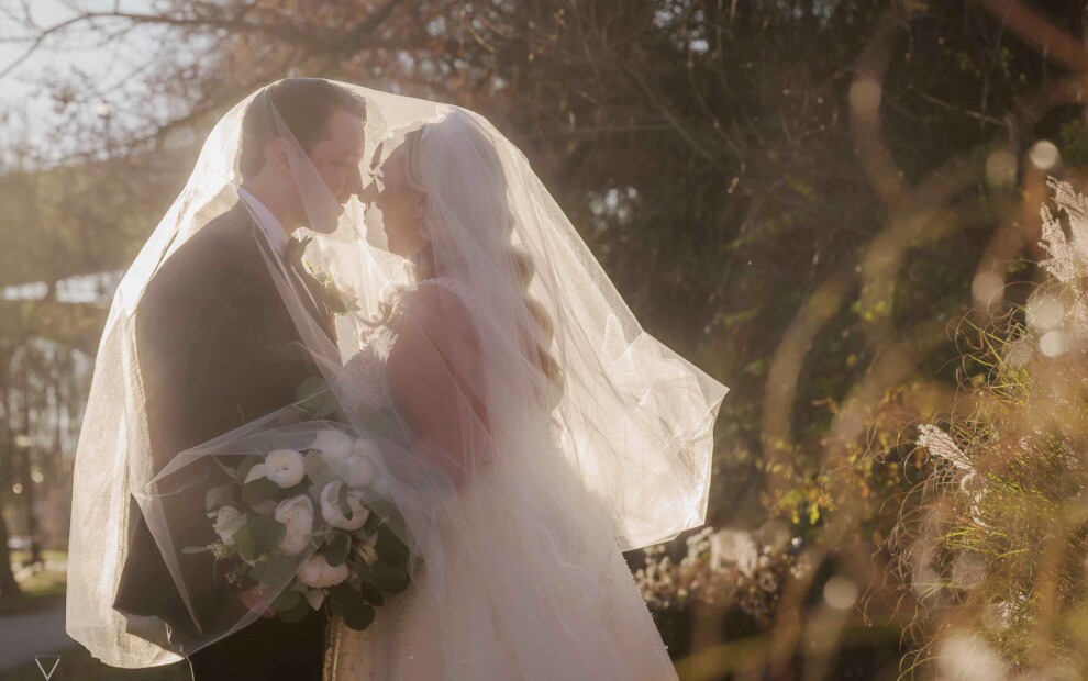Outdoor wedding space in Phoenixville